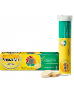 Supradyn difese 15compresse effervescenti