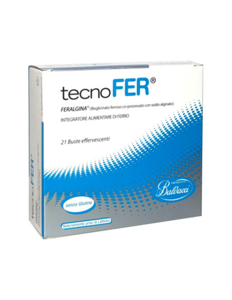 Tecnofer effervescente 21 bustine