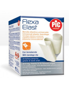 Benda elastica bianca cm5x4,5m