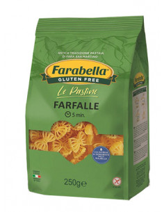 Farabella farfalle pasta senza glutine 250g