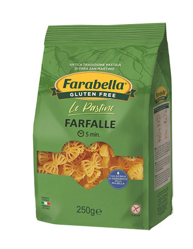Farabella farfalle pasta senza glutine 250g