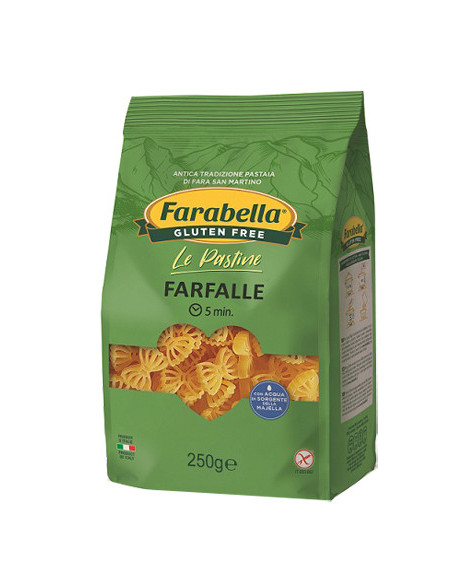 Farabella farfalle pasta senza glutine 250g