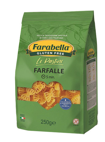 Image of Farabella farfalle pasta senza glutine 250g cod085