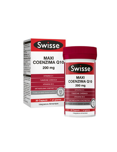 Swisse co-enzima q10 30cps