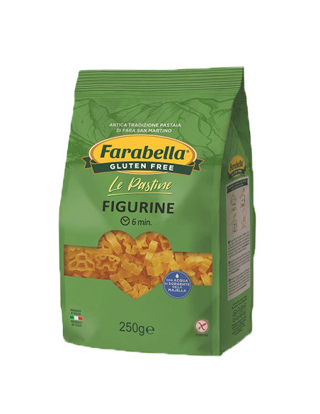 Farabella figurine pasta senza glutine 250g
