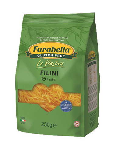 Farabella filini pasta senza glutine 250g