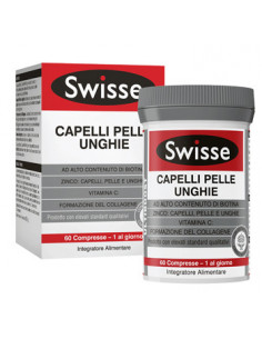 Swisse capelli pelle unghie 60 compresse