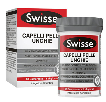 Image of Swisse capelli pelle unghie 60 compresse cod085