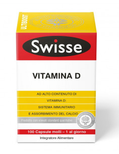 Swisse vitamina d 100 capsule