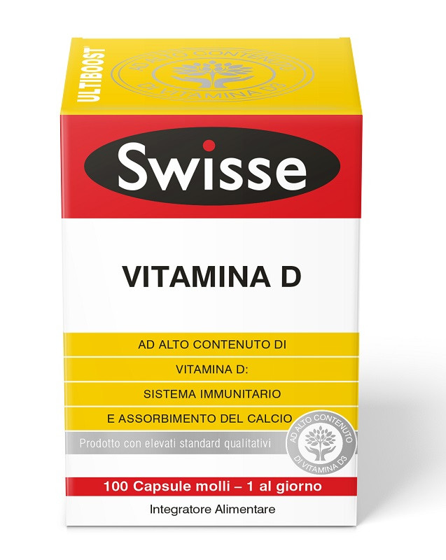 Swisse vitamina d 100cps