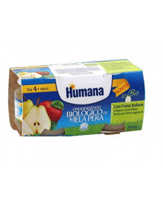 Humana omog me pera bio 2x100g