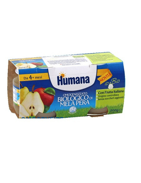 Humana omog me pera bio 2x100g
