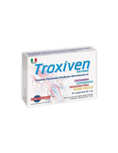 Troxiven 20 compresse