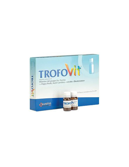 Trofovit 14 flaconcini 10ml