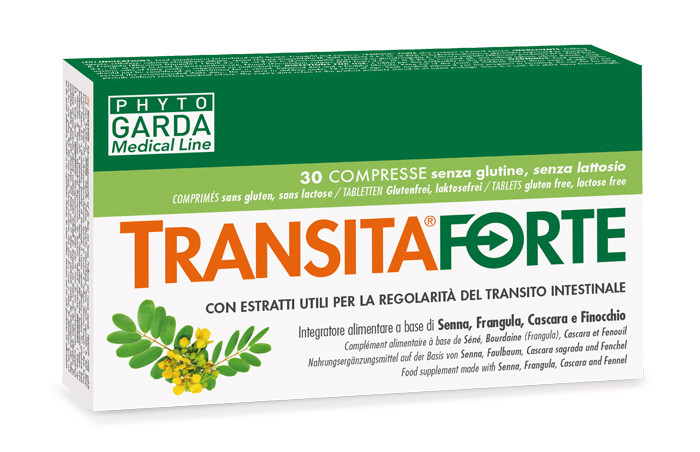 Transita forte regolarita' intestino 30 compresse