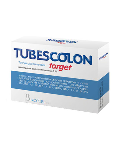 Tubes colon target 30cpr