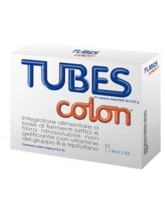 Tubes colon 24 capsule | Clubfarma