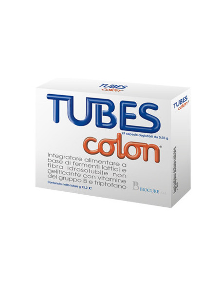 Tubes colon 24 capsule