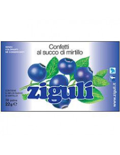 Ziguli *mirtillo 22 g
