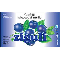 Ziguli *mirtillo 22 g
