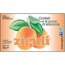 Ziguli *albicocca 22 g