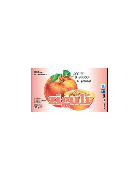 Ziguli *pesca 22 g