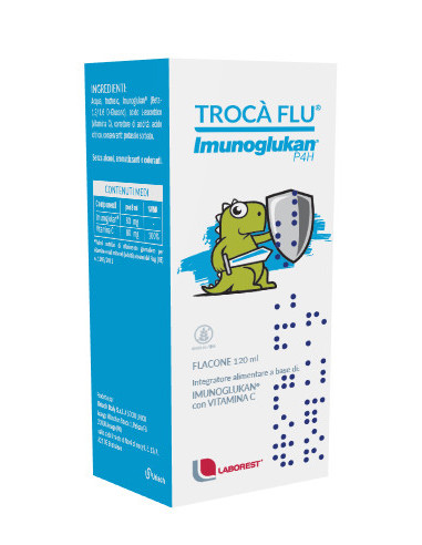 Troca flu imunoglukan 120ml