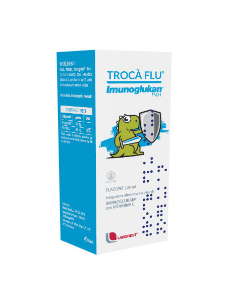 Troca flu imunoglukan 120ml