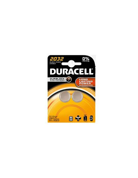 Duracell spec 2032 2pz