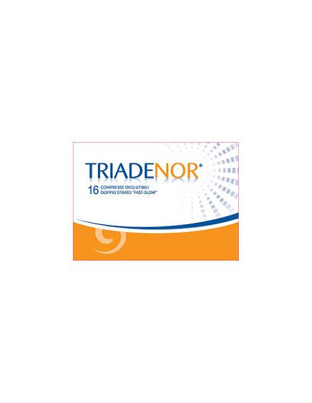 Triadenor 16 compresse