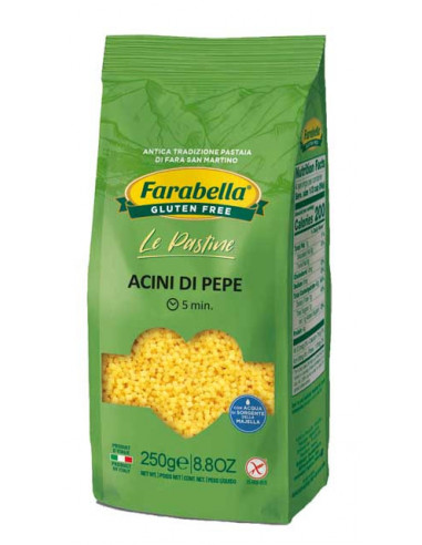 Farabella acini pepe pasta senza glutine 250g