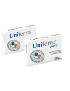 Uniferro forte 30 capsule | Clubfarma