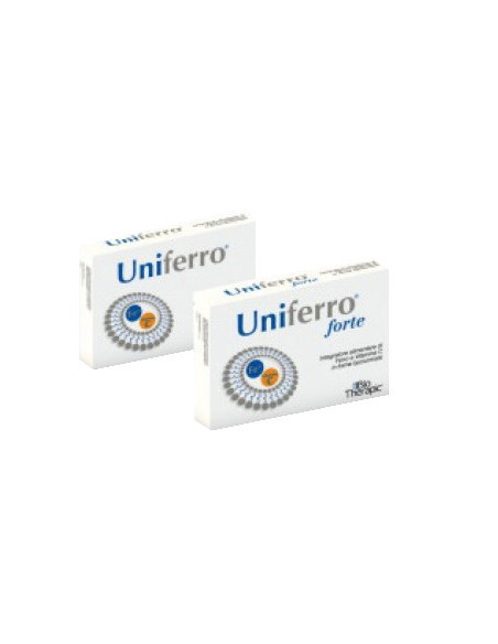 Uniferro forte 30 capsule