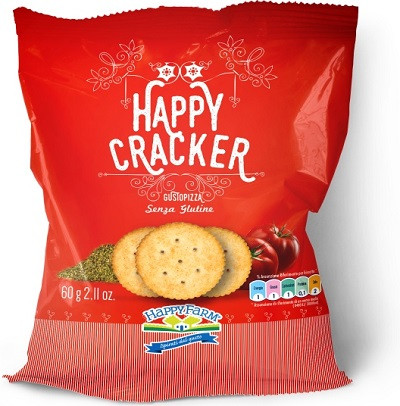 Happy farm happy crackers pizz
