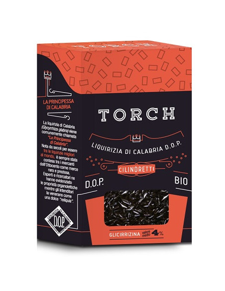 Torch liquirizia cilindretti