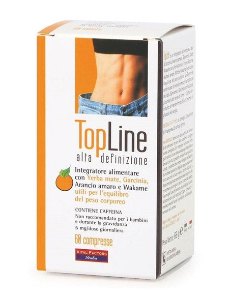 Top line 60 compresse