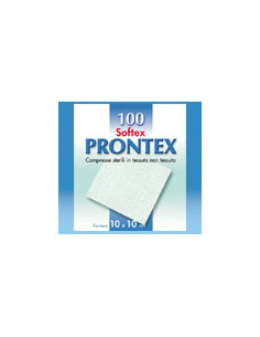 Garza prontex tnt soft 10x10cm
