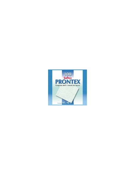 Garza prontex tnt soft 10x10cm