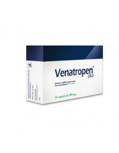 Venatropen plus 24 capsule | Clubfarma
