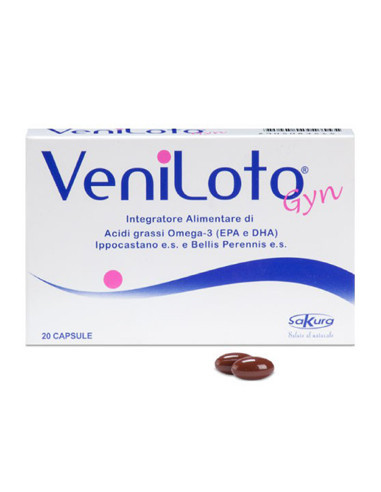 Veniloto gyn 20cps