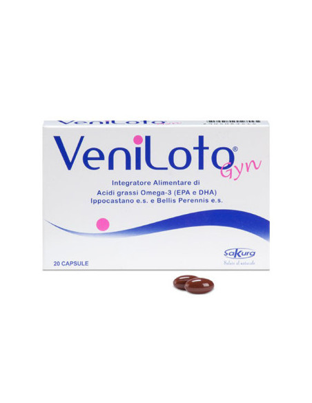 Veniloto gyn 20cps