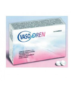 Fitoproject vasodren 30compresse aiuta il tono venoso