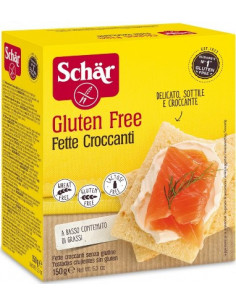 Schar fette croccanti vital senza glutine