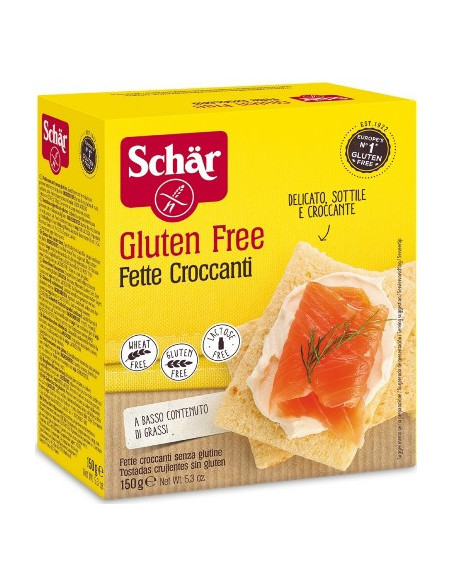 Schar fette croccanti vital senza glutine