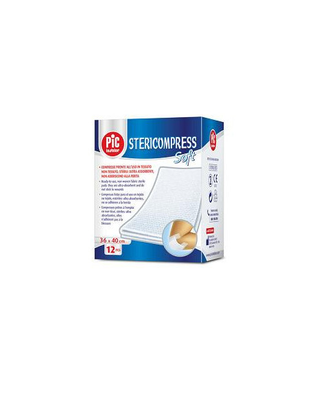 Garza compresse tnt 10x10cm 6 bustine