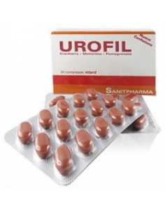 Urofil 30 compresse | Clubfarma