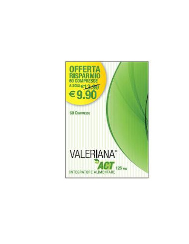 Valeriana act 60cpr