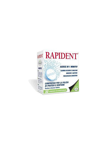 Rapident compresse 32pz