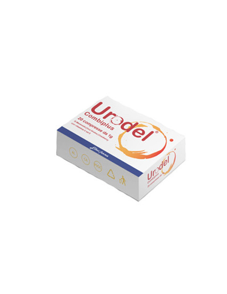 Urodel combiplus 20cpr