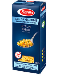 Barilla ditalini pasta senza glutine 400g